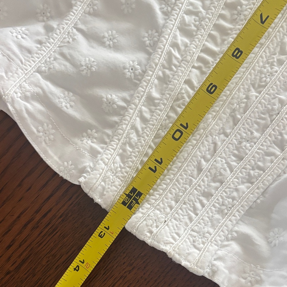 Arden B White Camisole Top - Picture 6 of 7